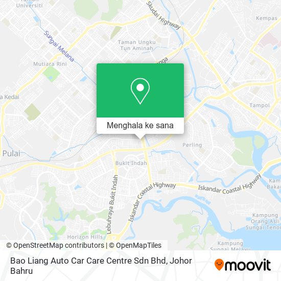 Peta Bao Liang Auto Car Care Centre Sdn Bhd