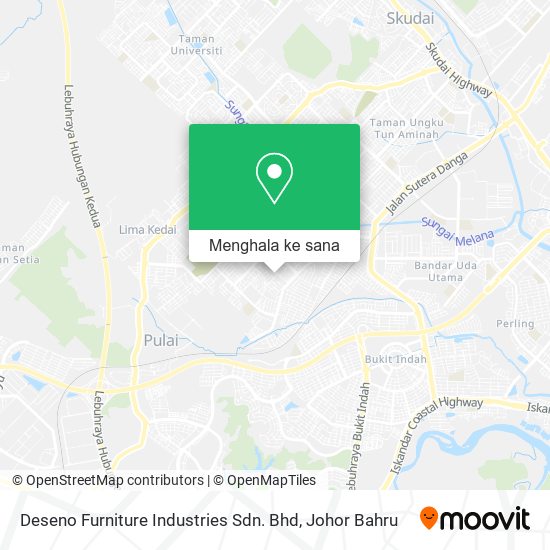 Peta Deseno Furniture Industries Sdn. Bhd
