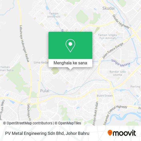 Peta PV Metal Engineering Sdn Bhd