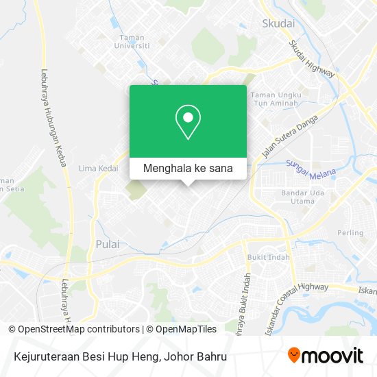 Peta Kejuruteraan Besi Hup Heng