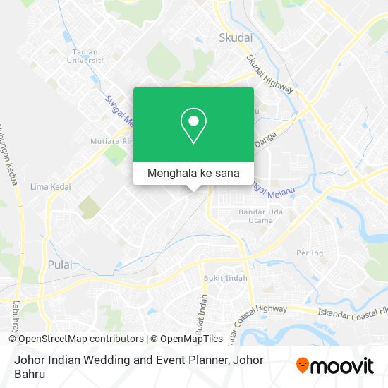 Peta Johor Indian Wedding and Event Planner