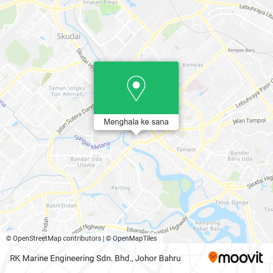 Peta RK Marine Engineering Sdn. Bhd.