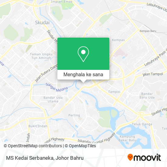 Peta MS Kedai Serbaneka