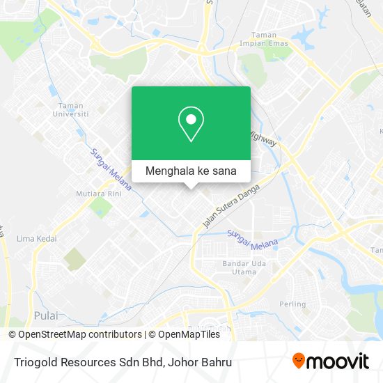 Peta Triogold Resources Sdn Bhd