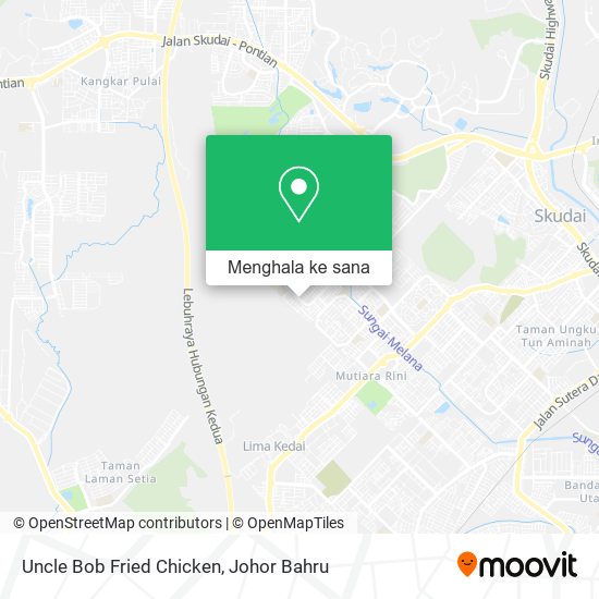 Peta Uncle Bob Fried Chicken