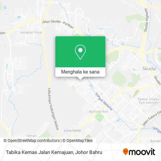 Peta Tabika Kemas Jalan Kemajuan