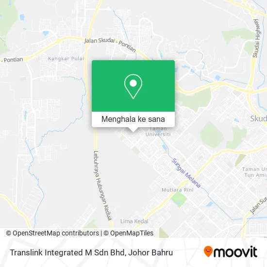 Peta Translink Integrated M Sdn Bhd