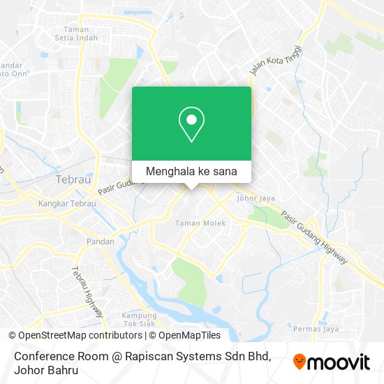 Peta Conference Room @ Rapiscan Systems Sdn Bhd