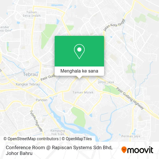 Peta Conference Room @ Rapiscan Systems Sdn Bhd