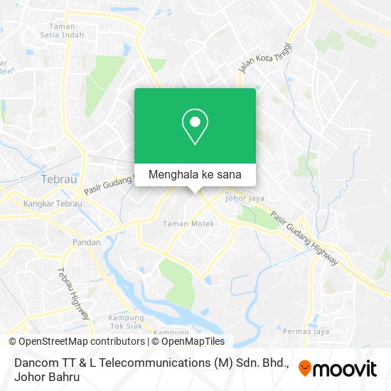 Peta Dancom TT & L Telecommunications (M) Sdn. Bhd.
