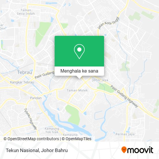 Peta Tekun Nasional