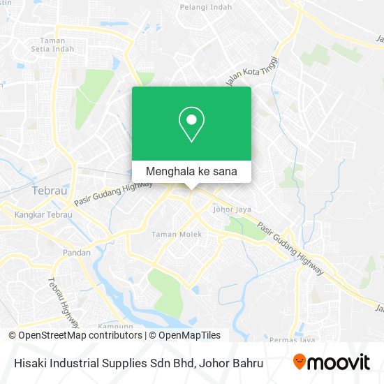 Peta Hisaki Industrial Supplies Sdn Bhd