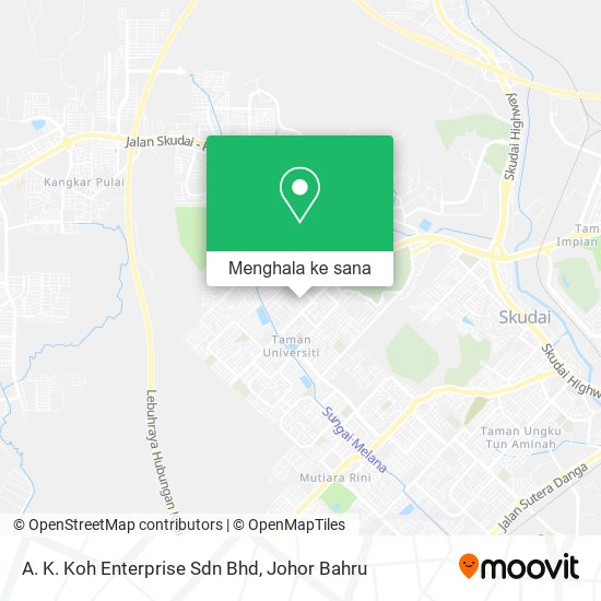 Peta A. K. Koh Enterprise Sdn Bhd