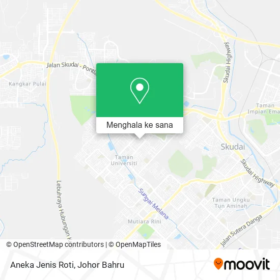 Peta Aneka Jenis Roti