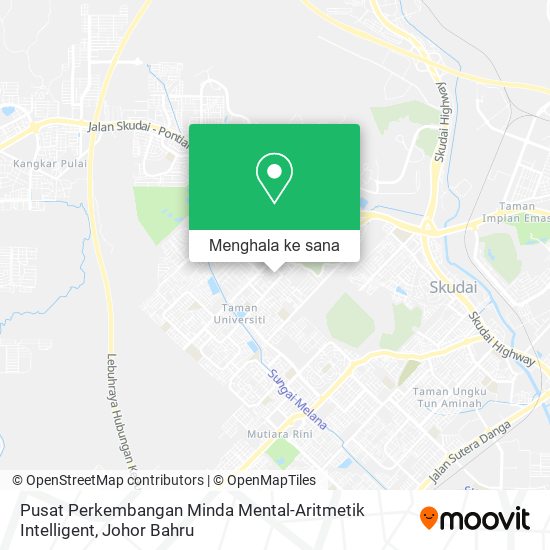 Peta Pusat Perkembangan Minda Mental-Aritmetik Intelligent