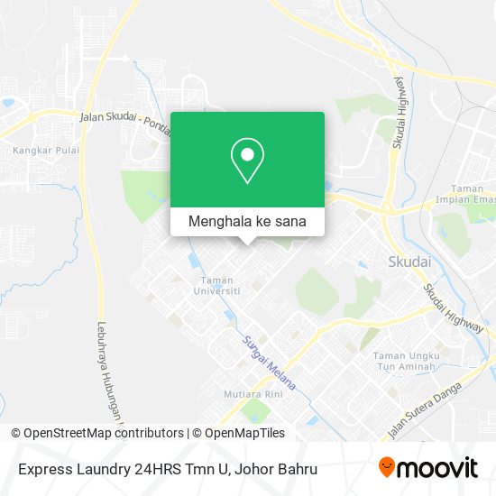 Peta Express Laundry 24HRS Tmn U