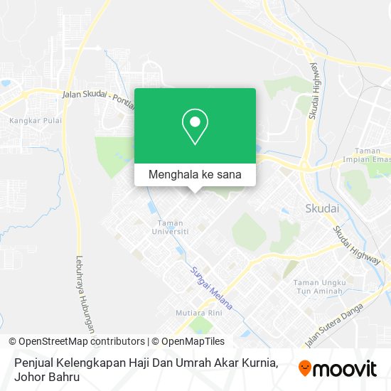 Peta Penjual Kelengkapan Haji Dan Umrah Akar Kurnia