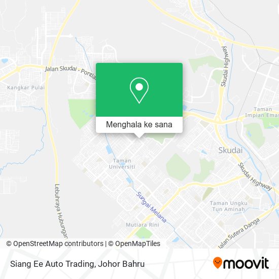 Peta Siang Ee Auto Trading