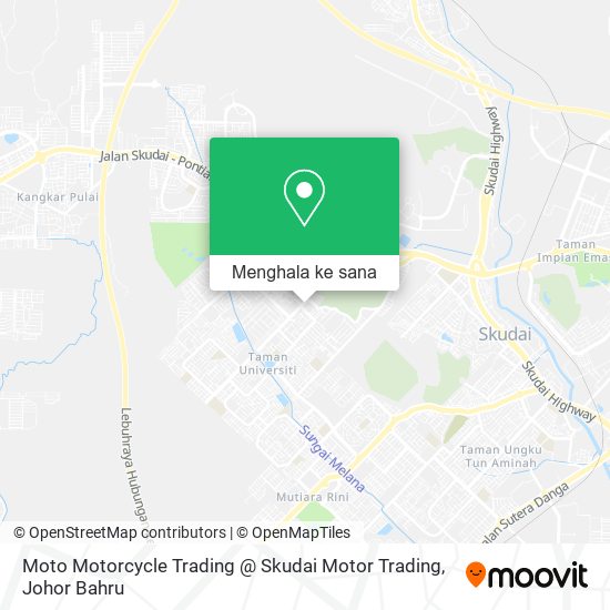 Peta Moto Motorcycle Trading @ Skudai Motor Trading
