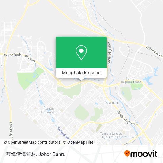 Peta 蓝海湾海鲜村