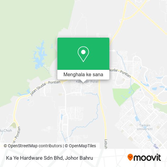 Peta Ka Ye Hardware Sdn Bhd