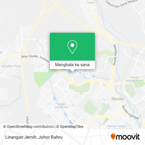 Peta Linangan Jernih