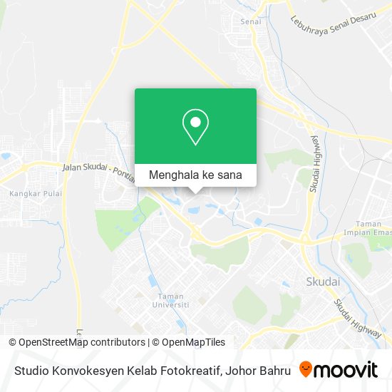 Peta Studio Konvokesyen Kelab Fotokreatif