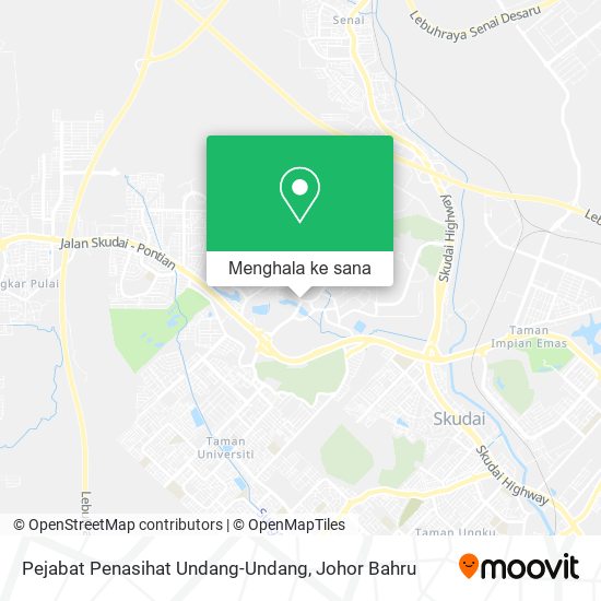 Peta Pejabat Penasihat Undang-Undang