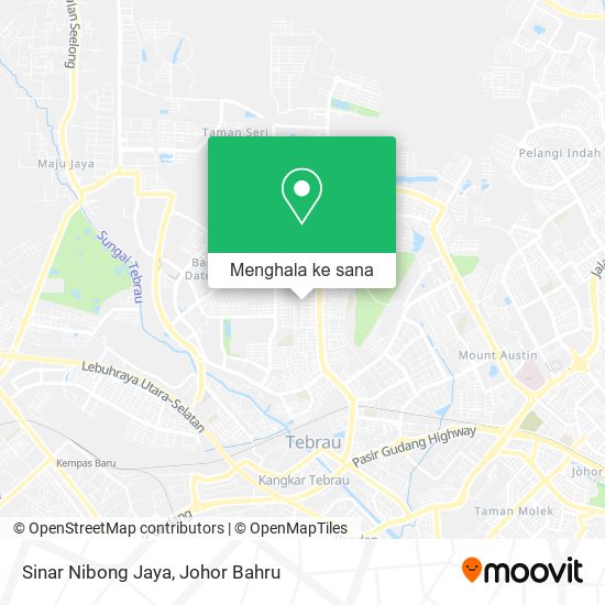 Peta Sinar Nibong Jaya