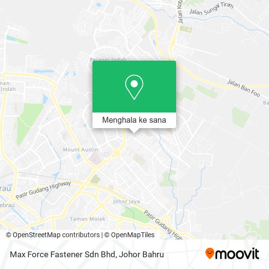 Peta Max Force Fastener Sdn Bhd