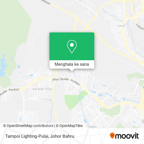 Peta Tampoi Lighting-Pulai