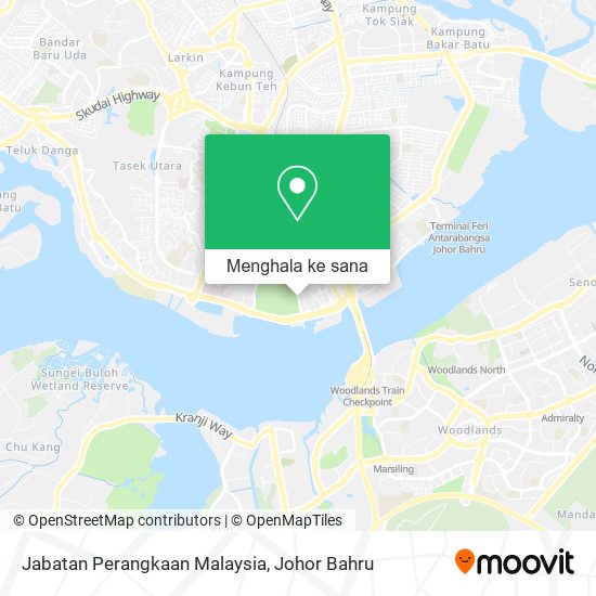 Peta Jabatan Perangkaan Malaysia