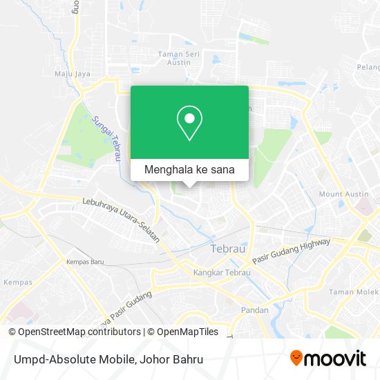 Peta Umpd-Absolute Mobile