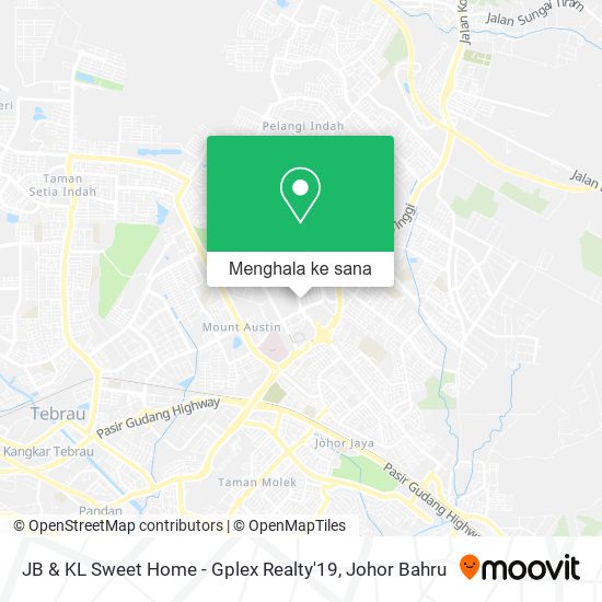 Peta JB & KL Sweet Home - Gplex Realty'19