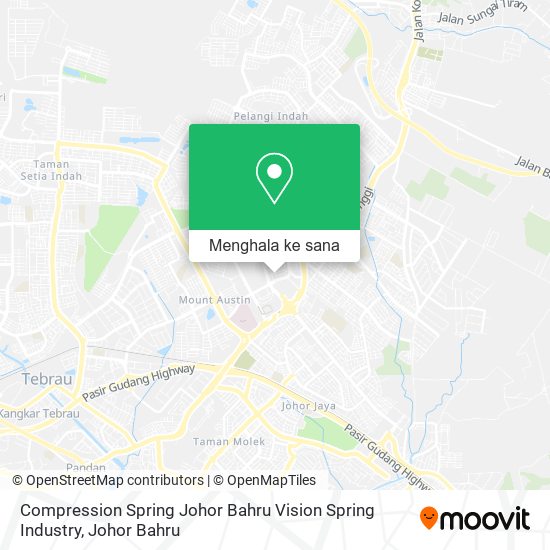 Peta Compression Spring Johor Bahru Vision Spring Industry