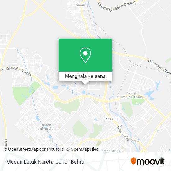 Peta Medan Letak Kereta