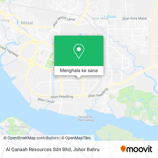 Peta Al Qanaah Resources Sdn Bhd