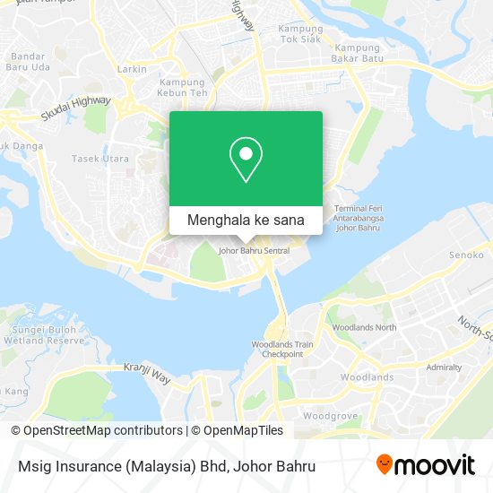 Peta Msig Insurance (Malaysia) Bhd