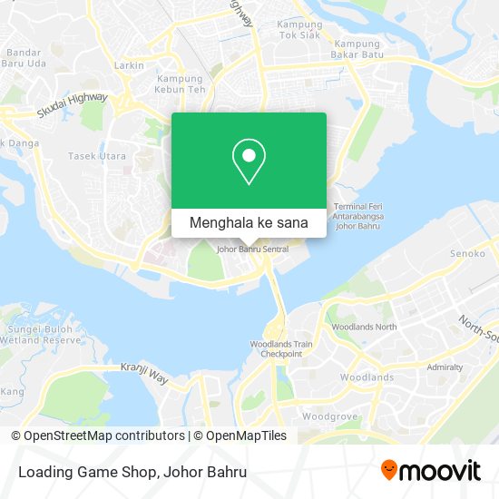 Peta Loading Game Shop