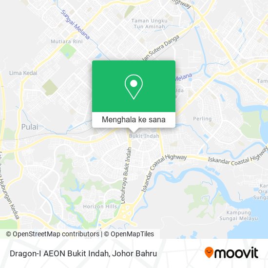 Peta Dragon-I AEON Bukit Indah