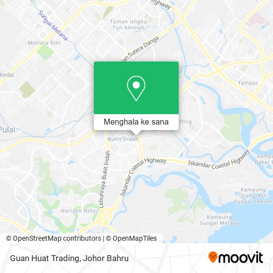 Peta Guan Huat Trading