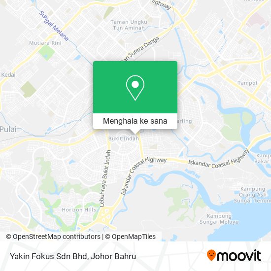 Peta Yakin Fokus Sdn Bhd