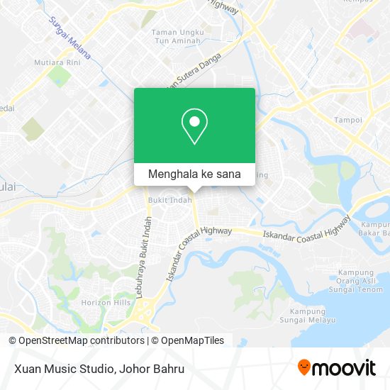 Peta Xuan Music Studio