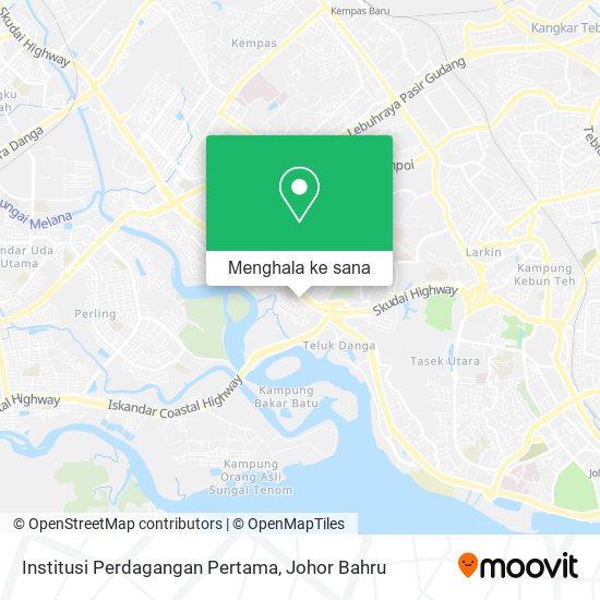 Peta Institusi Perdagangan Pertama