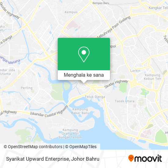 Peta Syarikat Upward Enterprise
