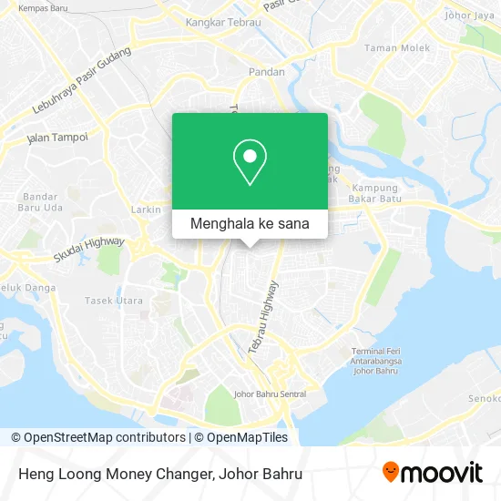 Peta Heng Loong Money Changer