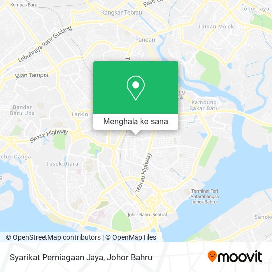 Peta Syarikat Perniagaan Jaya