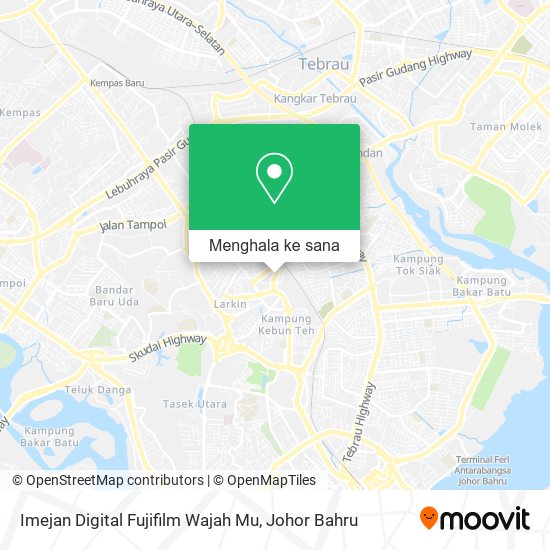 Peta Imejan Digital Fujifilm Wajah Mu