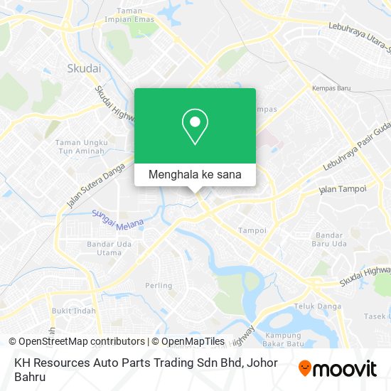 Peta KH Resources Auto Parts Trading Sdn Bhd