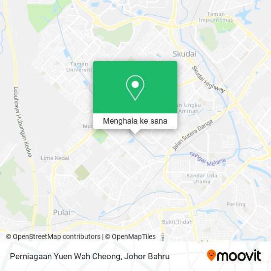 Peta Perniagaan Yuen Wah Cheong